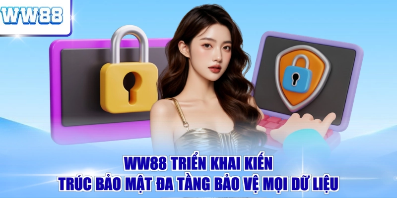 WW88 triển khai kiến trúc bảo mật đa tầng bảo vệ mọi dữ liệu 